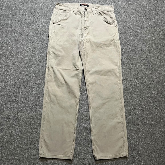 Ridgecut Other - Ridgecut Toughwear Mens 34x32 Beige Canvas Carpenter Pants Utility Workwear